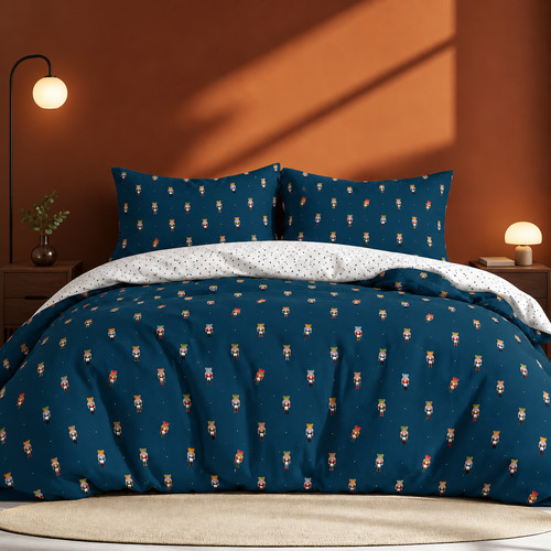 Luxury duvet cover - duvet, reversible