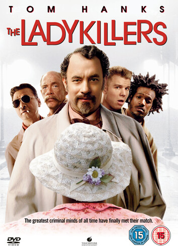 The ladykillers dvd - ladykillers, tom