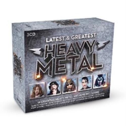 Various artists heavy metal - various,