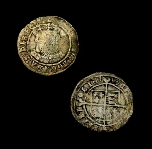 X082 henry viii - henry, hammered