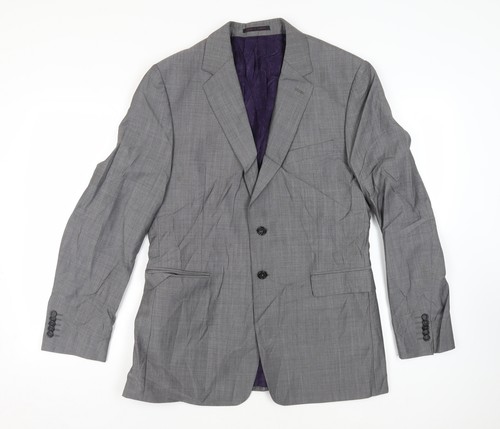 Duchamp mens grey wool - grey, jacket