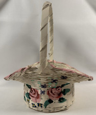 Vtg Large Oval 11.5 L X