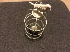 metal birdcage tealight holder