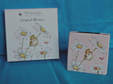 Wrendale Compact Mirror "OOPS