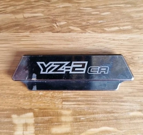 Yokomo yz2 rear under - yz2, gearbox