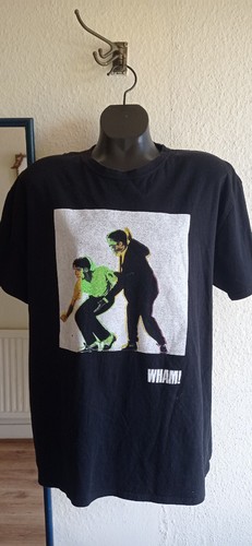 Official wham black shirt - official,