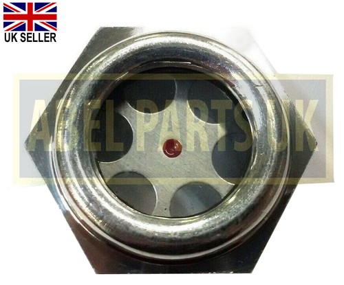 Hydraulic tank sight gauge for - tank,