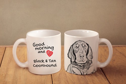 Black tan coonhound - black,