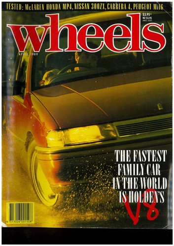 Wheels car magazine - wheels, april