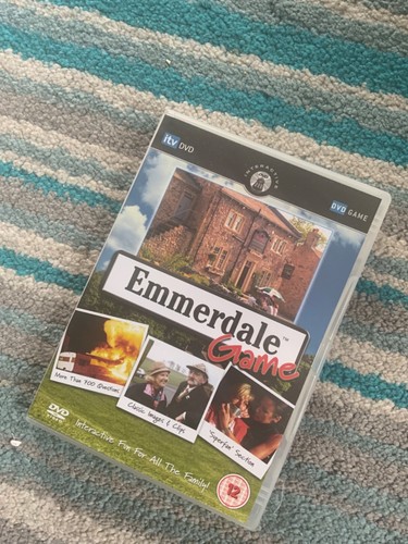 Emmerdale dvd game - emmerdale,