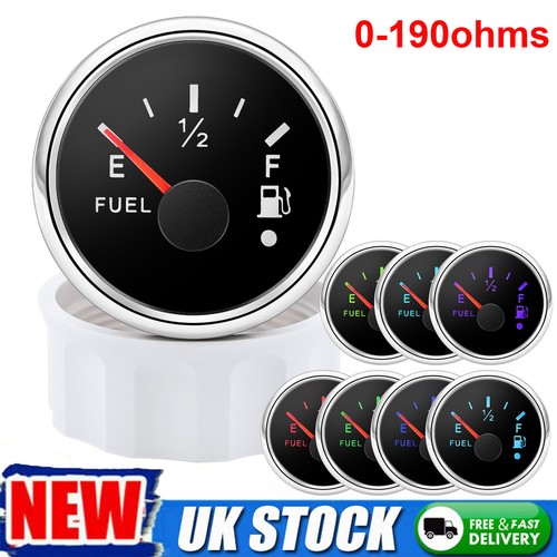 52mm digital fuel level gauge - digital,