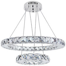  Modern Round LED 2 Ring