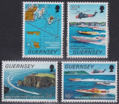 Ex52052 guernsey 1988 mnh - guernsey, uk