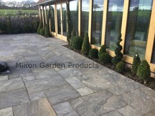 Black Sandstone 22mm Natural