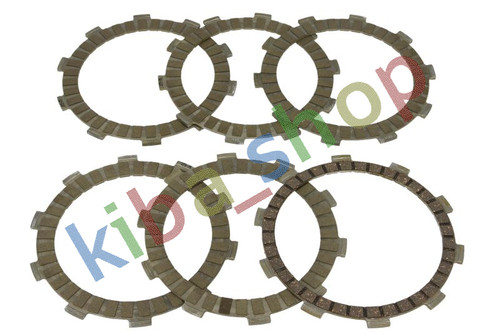 Clutch friction discs - friction, fits