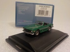 Triumph TR6, - Emarald Green , Model Cars, Oxford Diecast 76tr6003