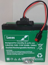 12v 22ah lucas holes - 18,