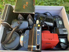 Cameras lenses bundle job - cameras,