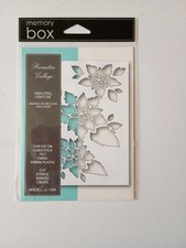 Memory Box Die Poinsettia