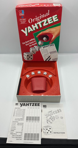 Vintage yahtzee original - vintage,