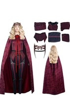 Women's Wanda Maximoff Costume Scarlet Witch Cosplay Outfit  for Halloween