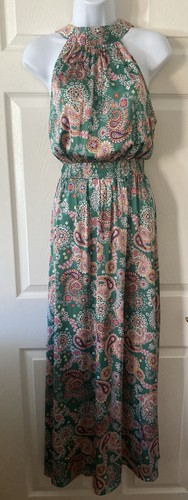 Joe browns green paisley - green,