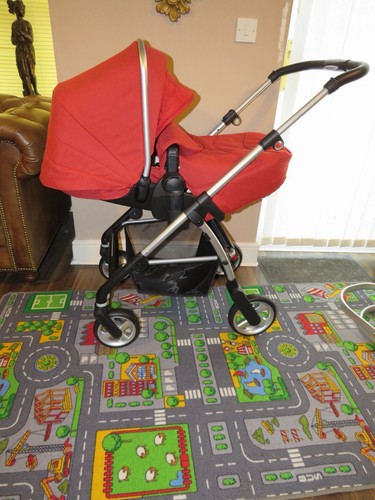 Silver cross pursuit - cross, pram