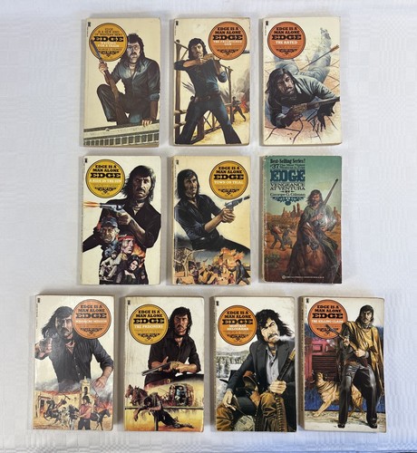 George gilman edge western - g.,