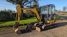 2013 JCB 8026 CTS Mini Digger