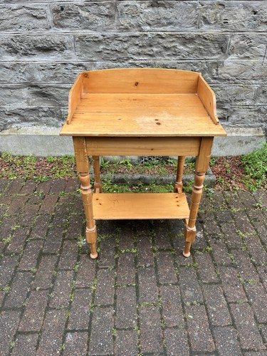 Vintage pine washstand - vintage, /