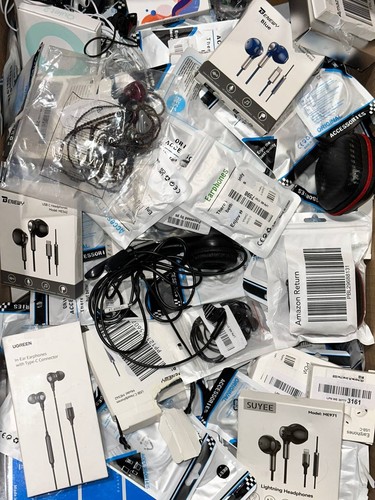 Mixed earphones job - earphones, lot