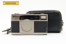 Meter works! [MINT w/case] Nikon 35 Ti Point & Shoot Film Camera From JAPAN