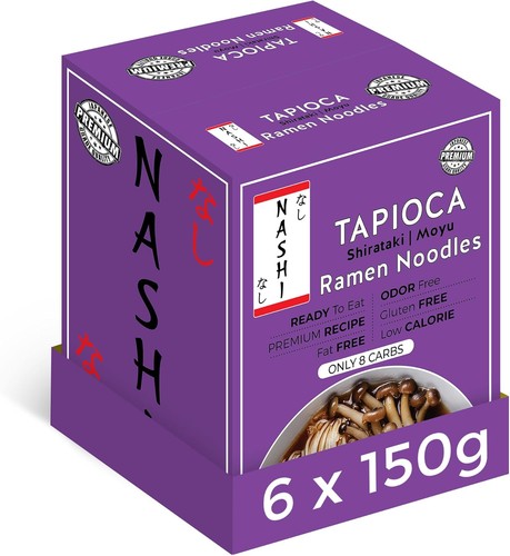 Nashi tapioca shirataki ramen - tapioca,
