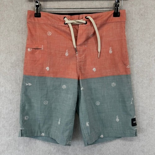 Vans mens board shorts - shorts, orange