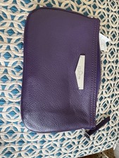 KIPLING Real Leather Purple