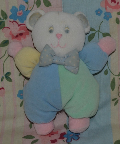 Vintage eden toys pastel teddy - toys,