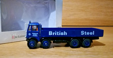 EFE 00 Scale Model AEC Mammoth Major Dropside Lorry 'British Steel' 10801 boxed