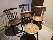 Set of 4 Ibex Penny Chairs In