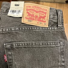Levis 555 Jeans Mens 34x32