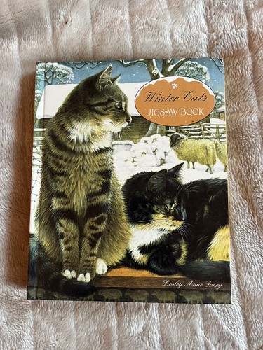 Winter cats jigsaw book - book, by