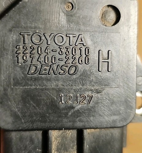 Toyota auris mass air flow - auris,