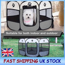 Foldable Dog Crate Pet Cage