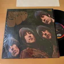THE BEATLES RUBBER SOUL
