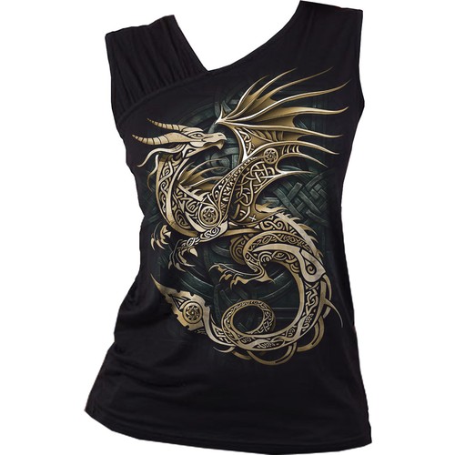 Spiral ladies sleeveless - ladies,
