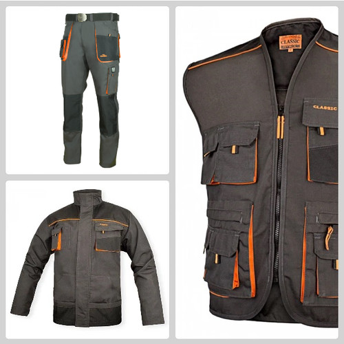 Strong work clothes jacket - strong, clothes: