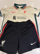 Liverpool Away Shirt & Shorts