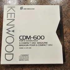 Kenwood-CDM-600-CD Changer