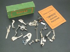 Vintage singer sewing - singer, machine