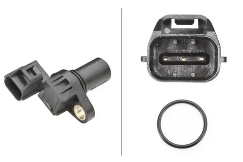 Camshaft position sensor hall - position,