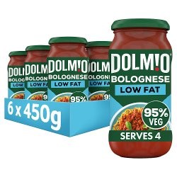 Dolmio low fat bolognese pasta - dolmio,